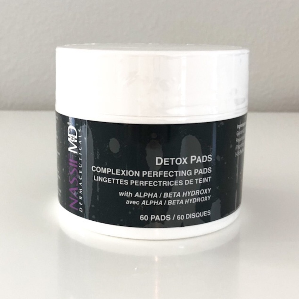 Nassif MD Complexion Perfecting Detox Pads
